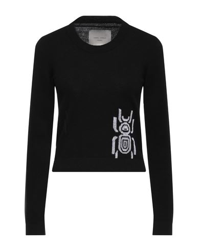 Frankie Morello Woman Sweater Black Size L Wool, Cashmere, Viscose