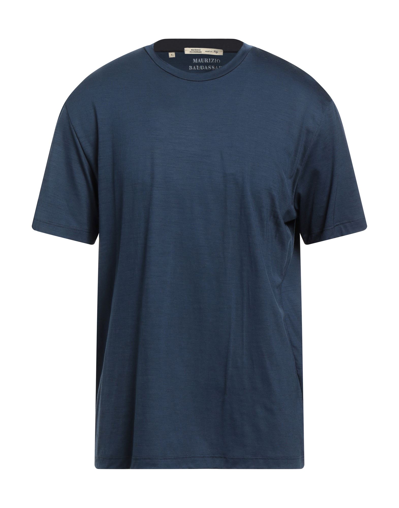 Maurizio Baldassari T-shirts In Midnight Blue