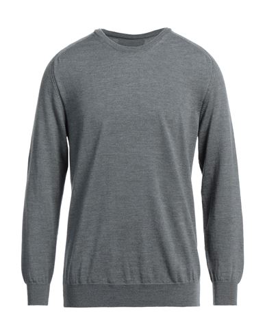Macchia J Man Sweater Grey Size L Merino Wool