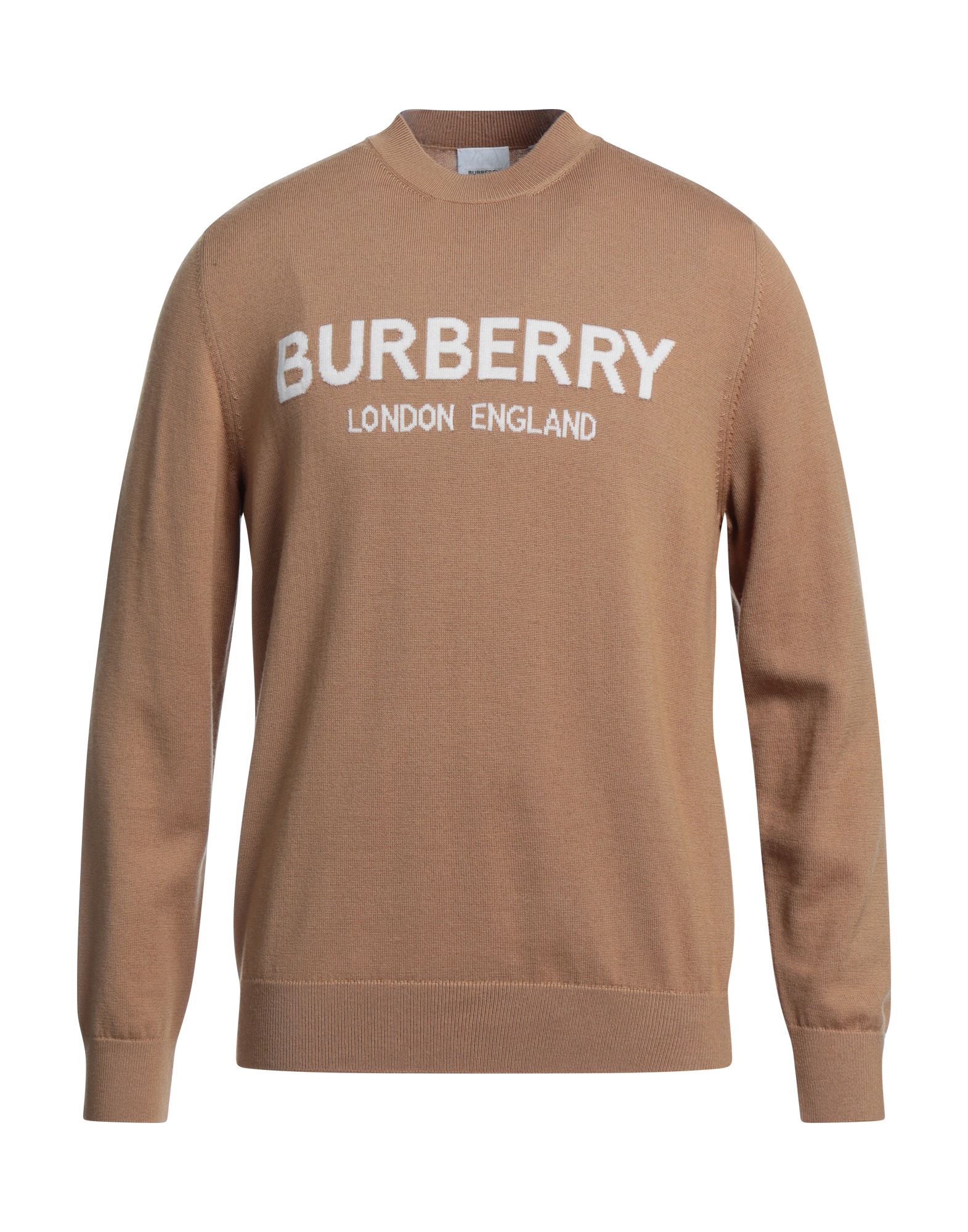 Burberry Sweaters In Beige