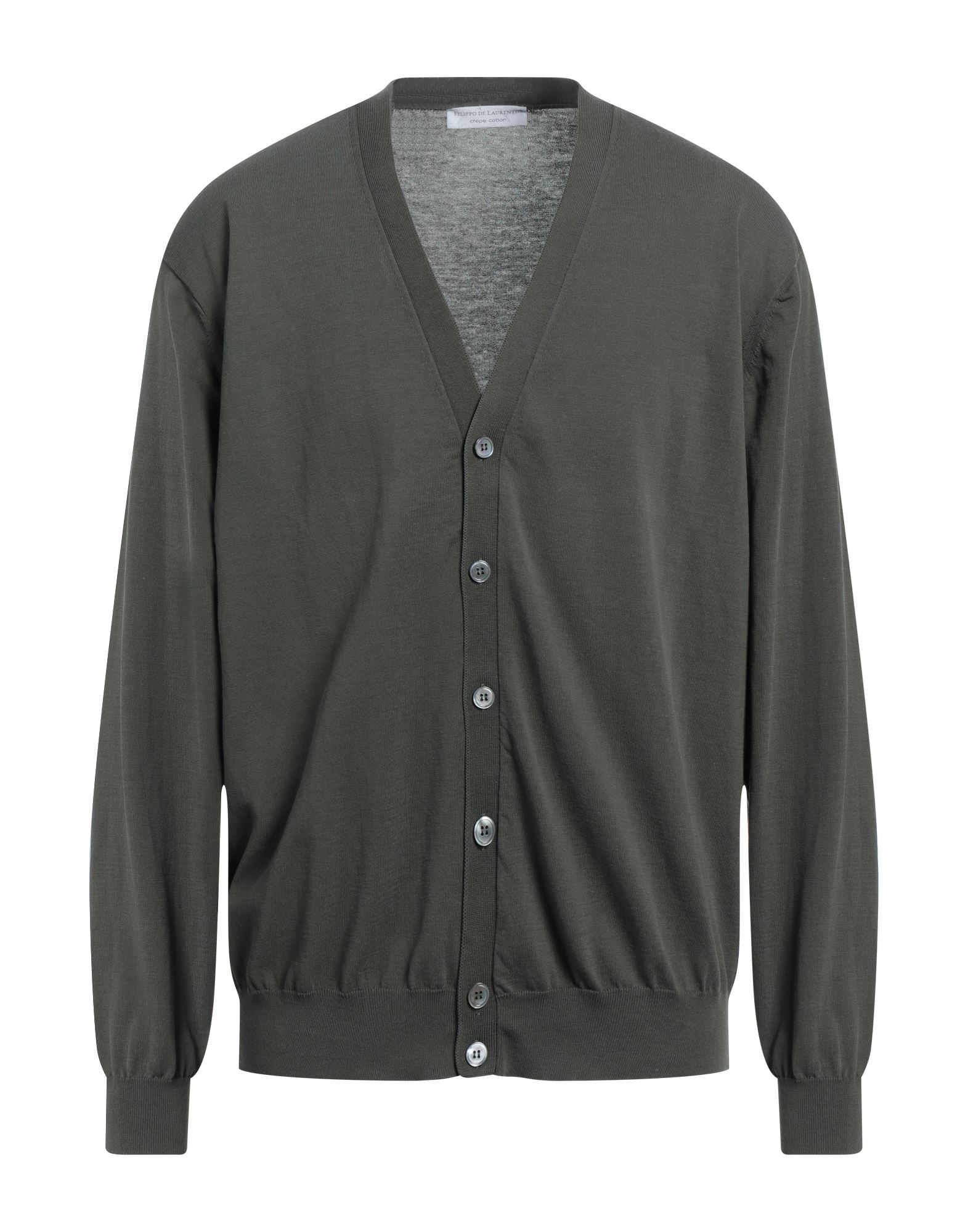 Filippo De Laurentiis Cardigans In Green