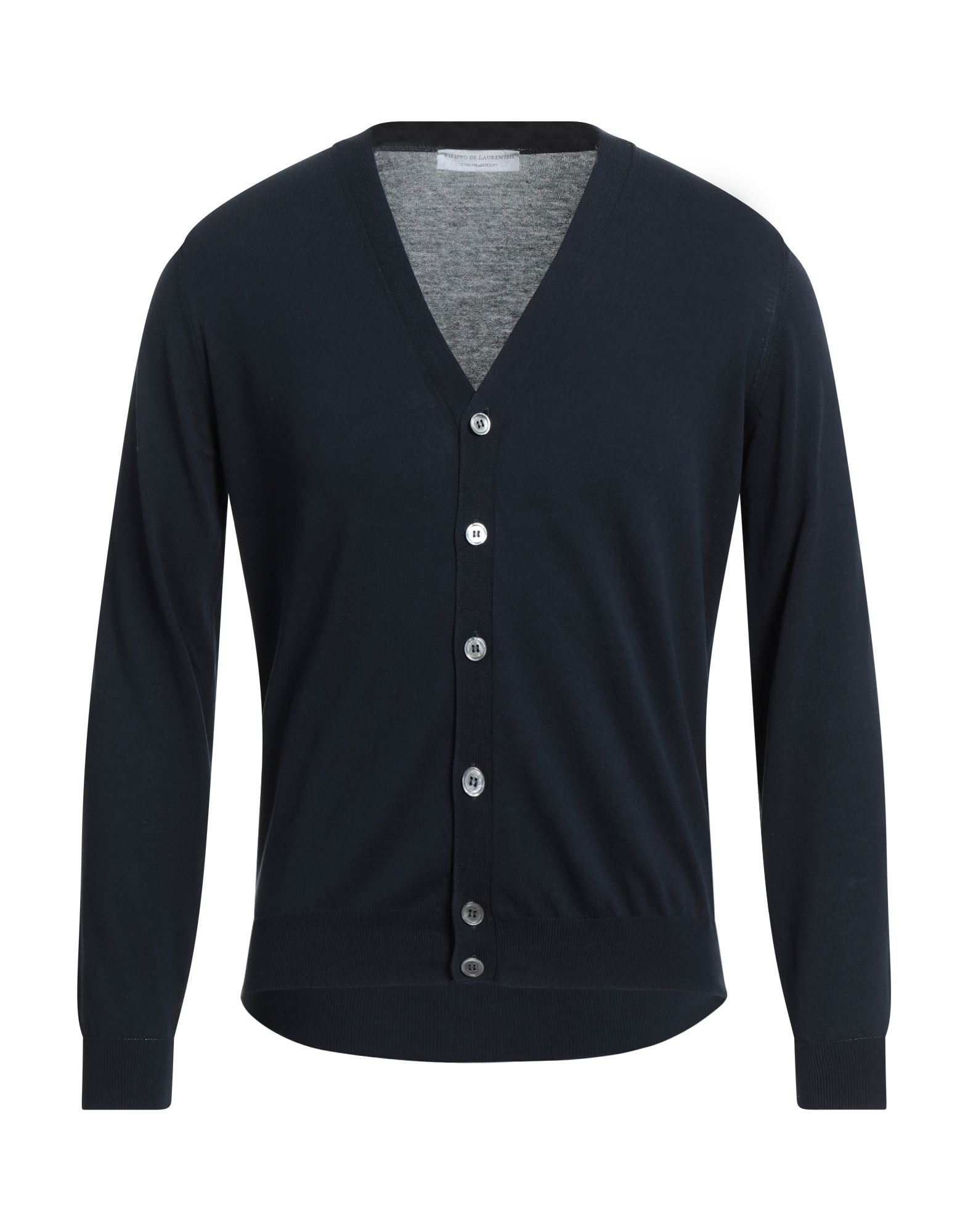 Filippo De Laurentiis Cardigans In Blue