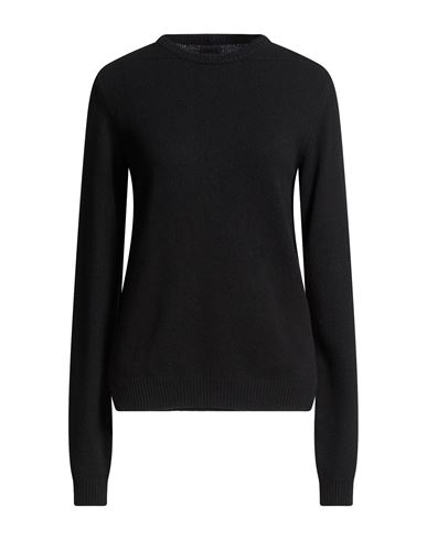 Rick Owens Woman Sweater Black Size M Cashmere, Wool In Black