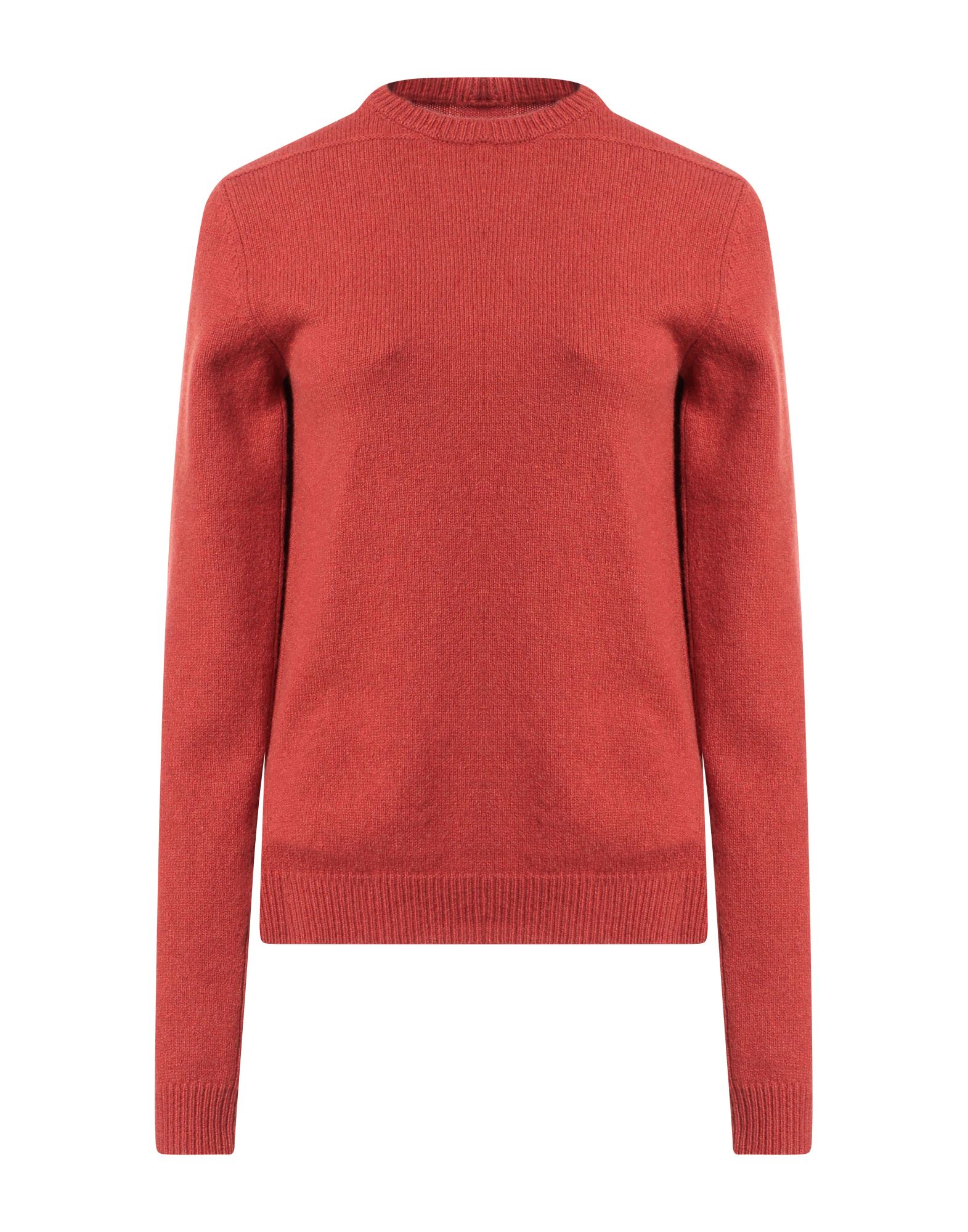 Rick Owens Sweaters In Red