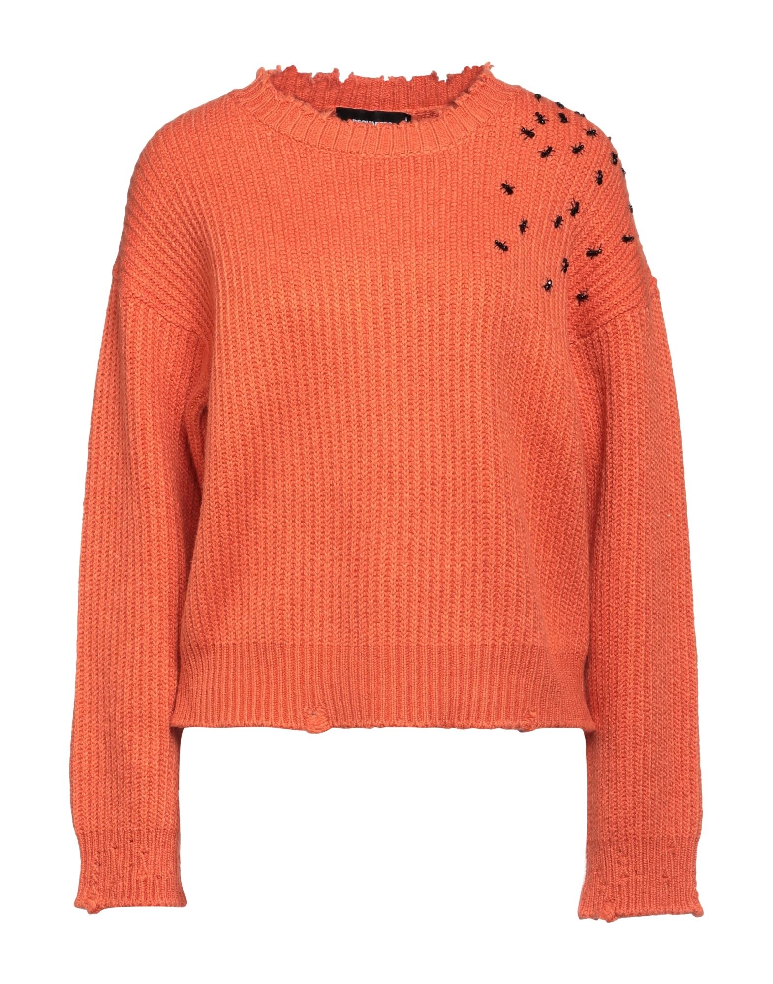 Dsquared2 Sweaters In Orange