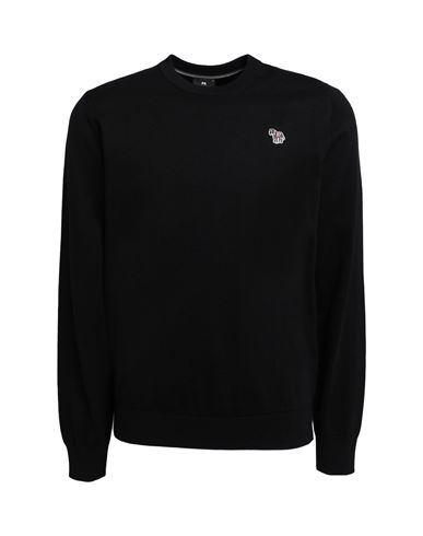 Ps By Paul Smith Ps Paul Smith Man Sweater Black Size Xl Organic Cotton, Nylon