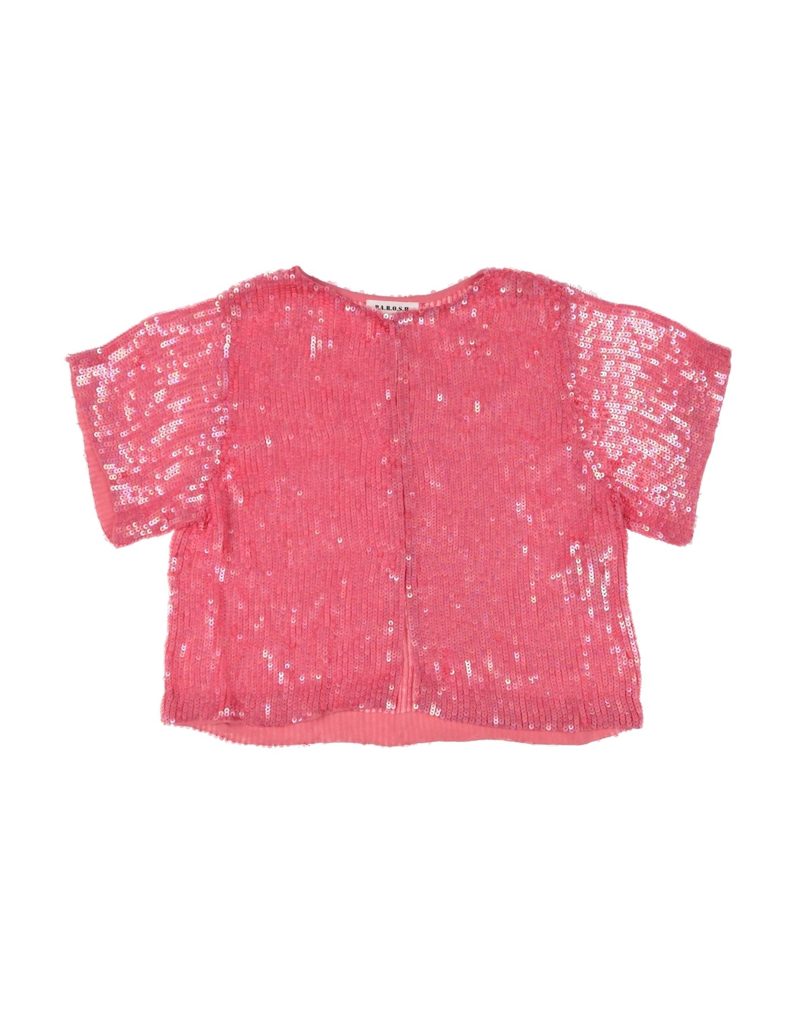 P.a.r.o.s.h Kids' . Cardigans In Pink