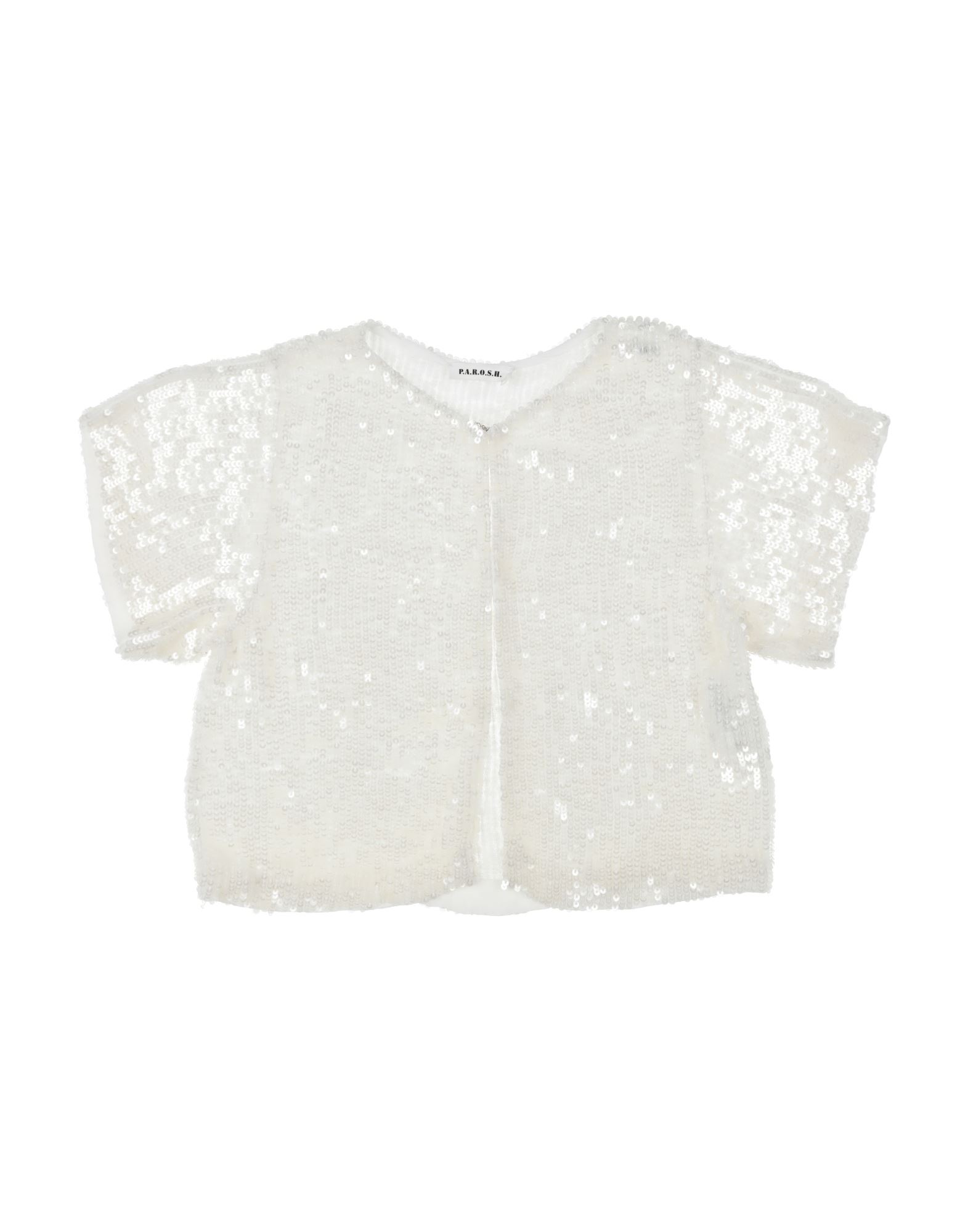 P.a.r.o.s.h. Kids'  Cardigans In White