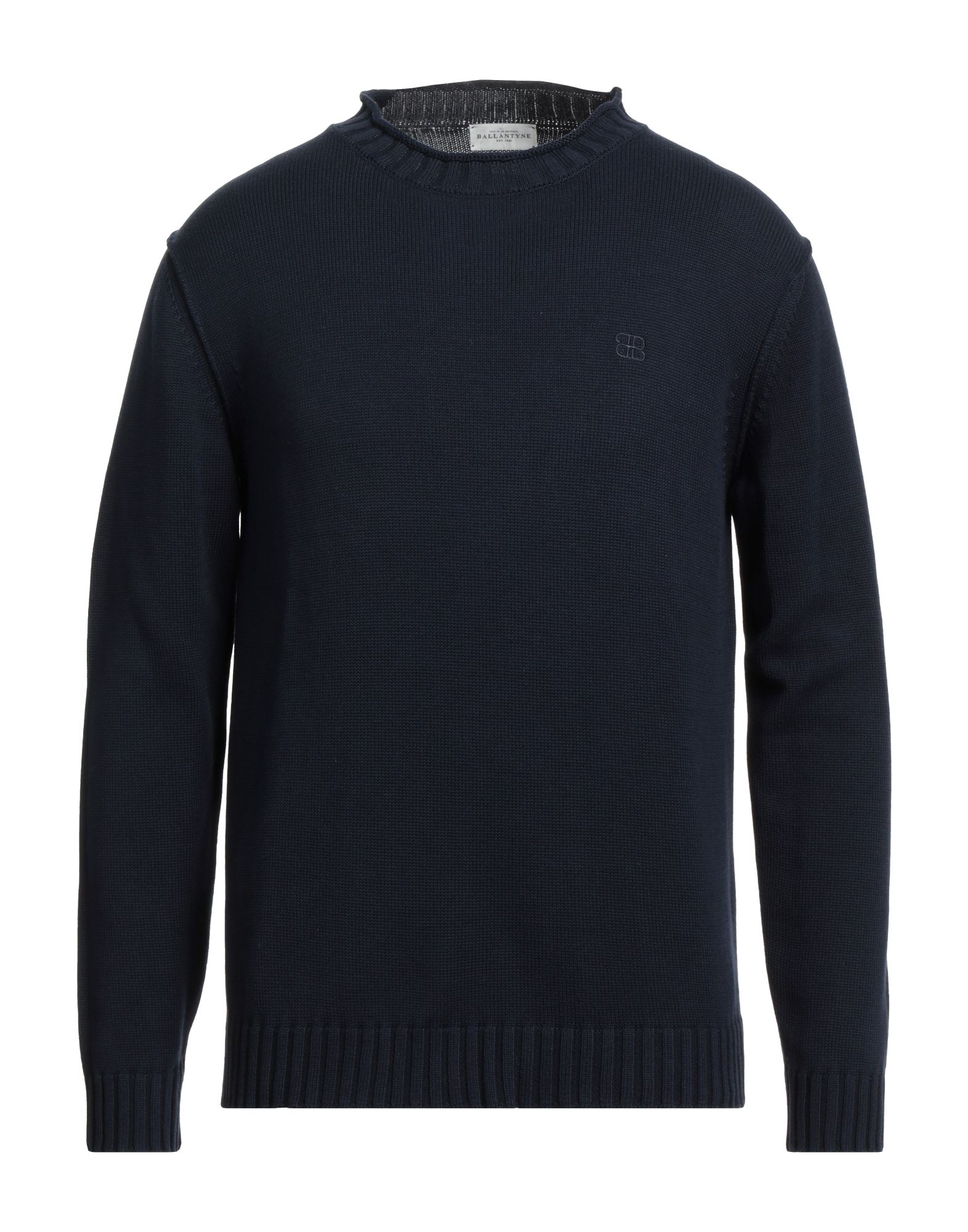 Ballantyne Sweaters In Midnight Blue