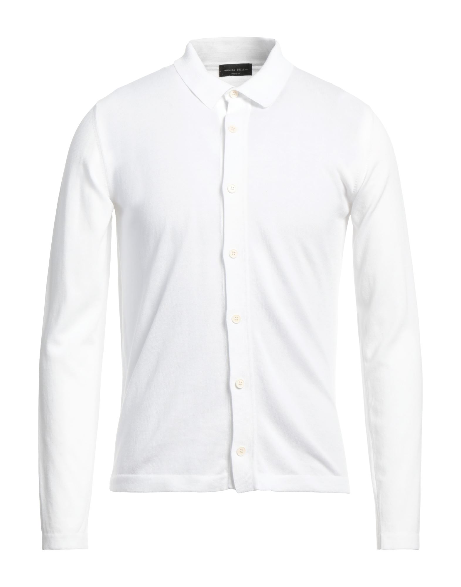 Roberto Collina Cardigans In White