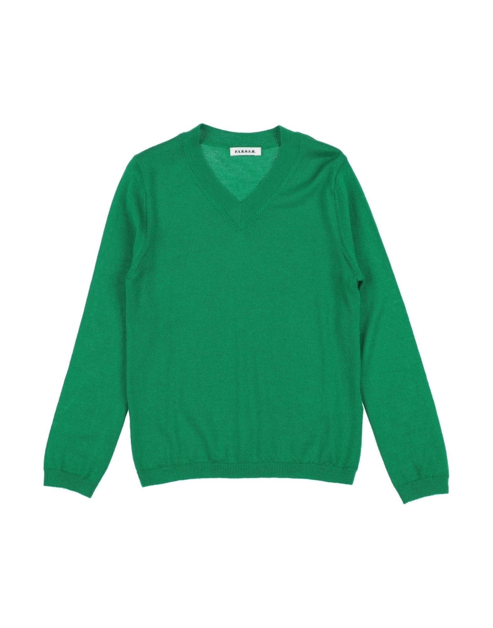 P.a.r.o.s.h Kids' . Sweaters In Green
