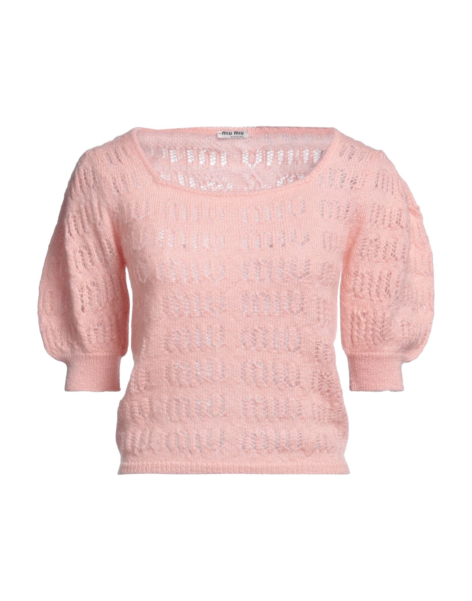 Miu Miu Sweaters In Pink | ModeSens