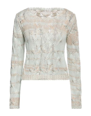 Roberto Collina Woman Sweater Light Green Size S Cotton