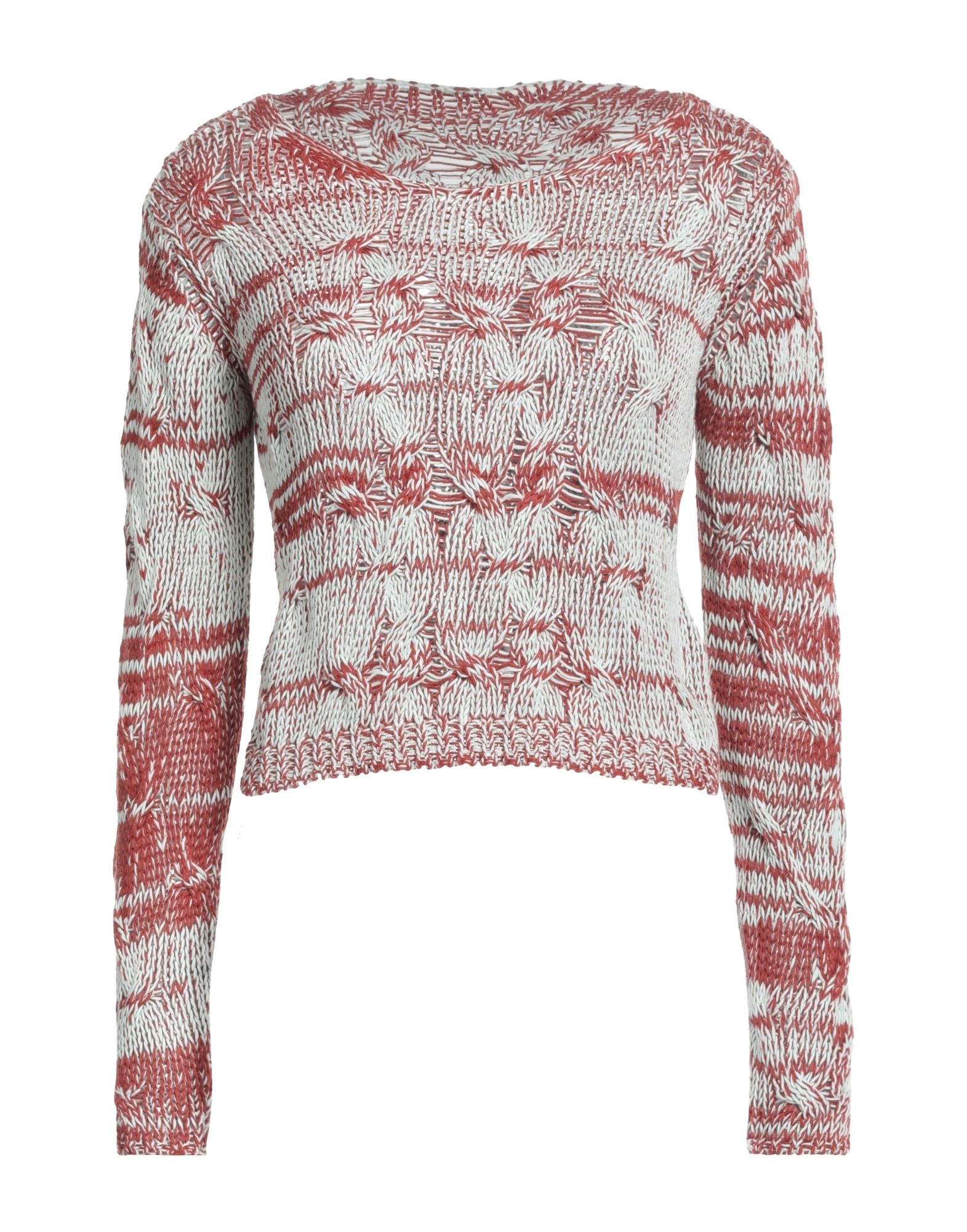 Roberto Collina Sweaters In Red
