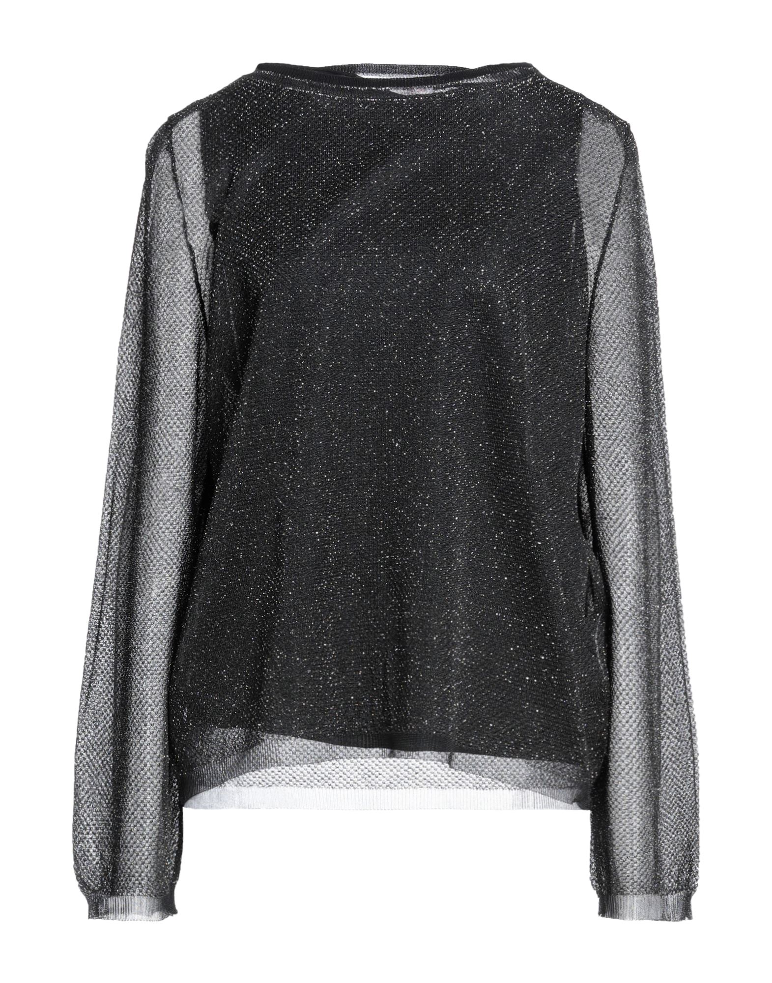 Rossopuro Sweaters In Black