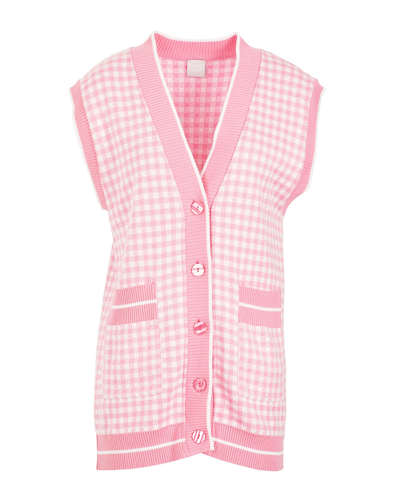 8 By Yoox Cardigans In Pink