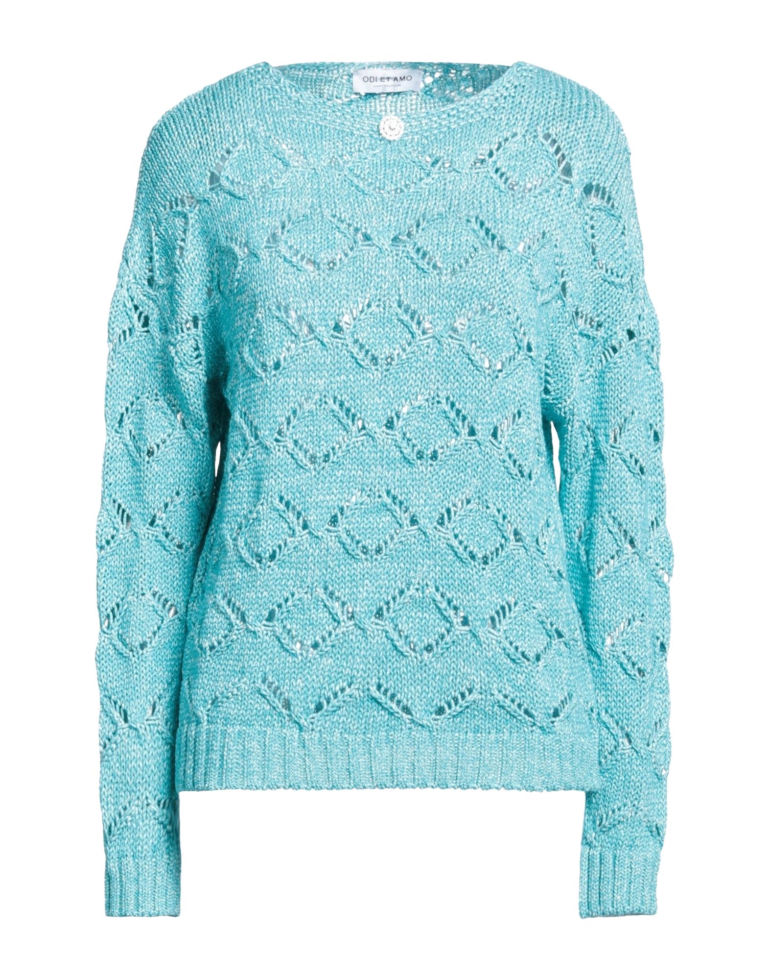 Odi Et Amo Sweaters In Blue