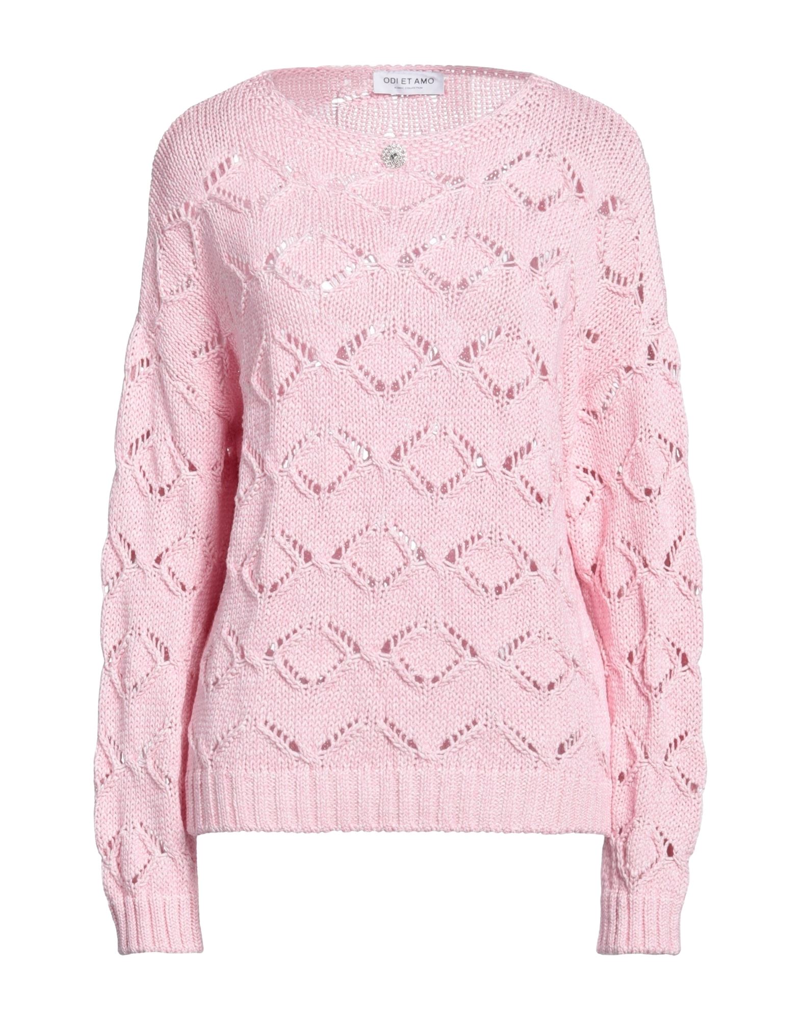Odi Et Amo Sweaters In Pink