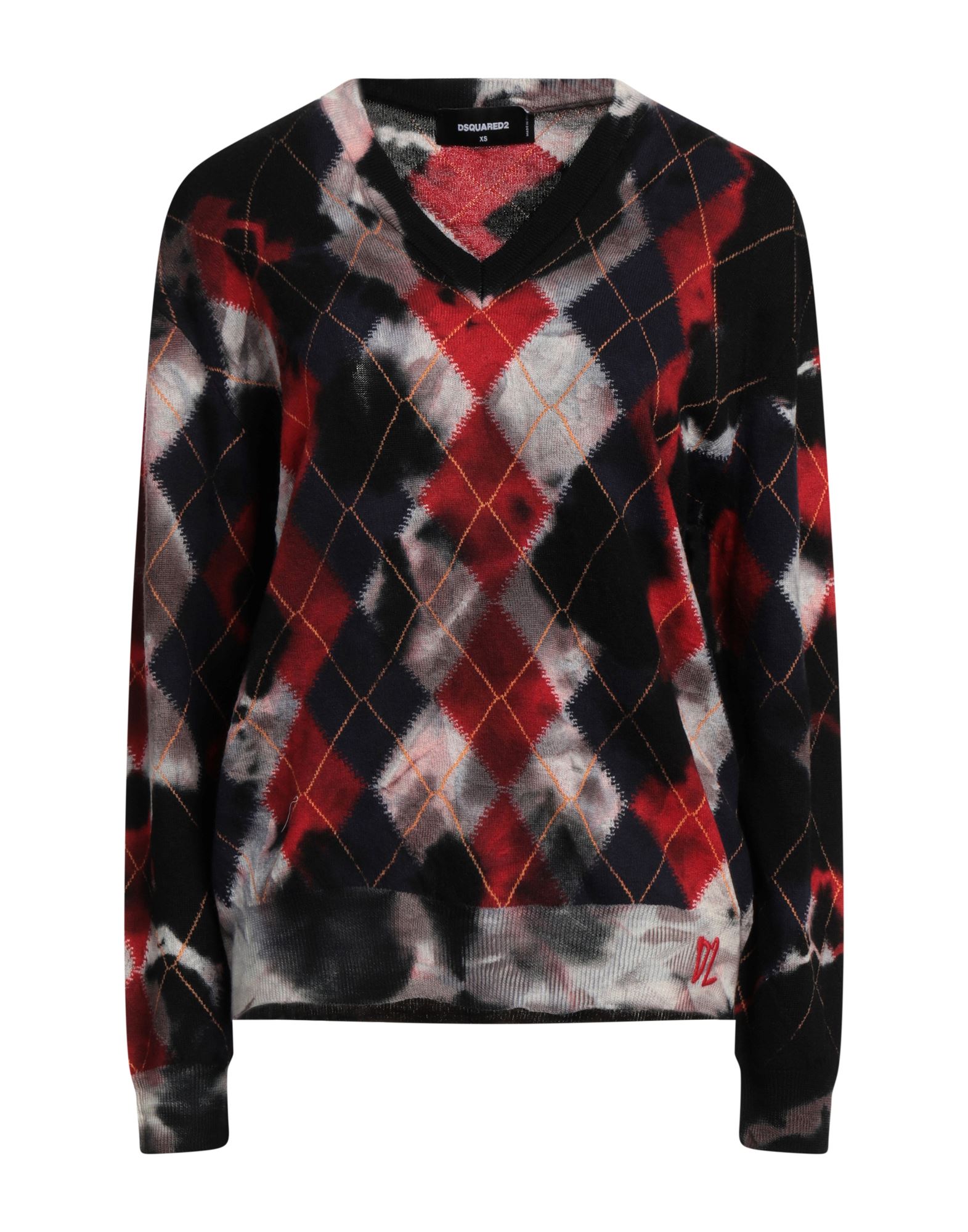 Dsquared2 Sweaters In Red