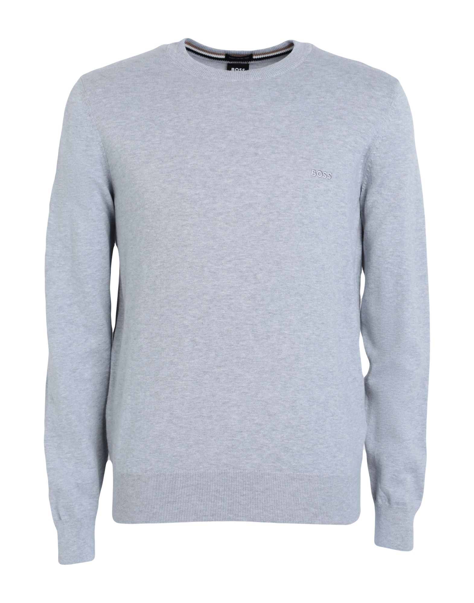 Hugo Boss Sweaters In Grey