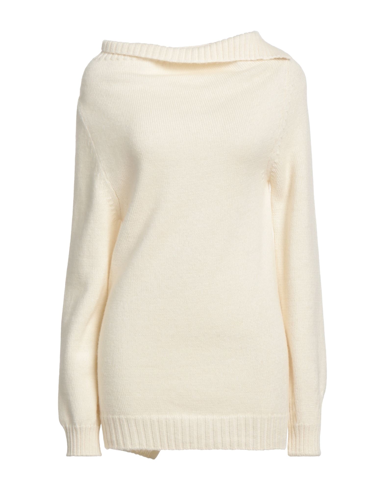 ANN DEMEULEMEESTER 長袖ニット ホワイト Ann Demeulemeester Sweaters In White | ModeSens