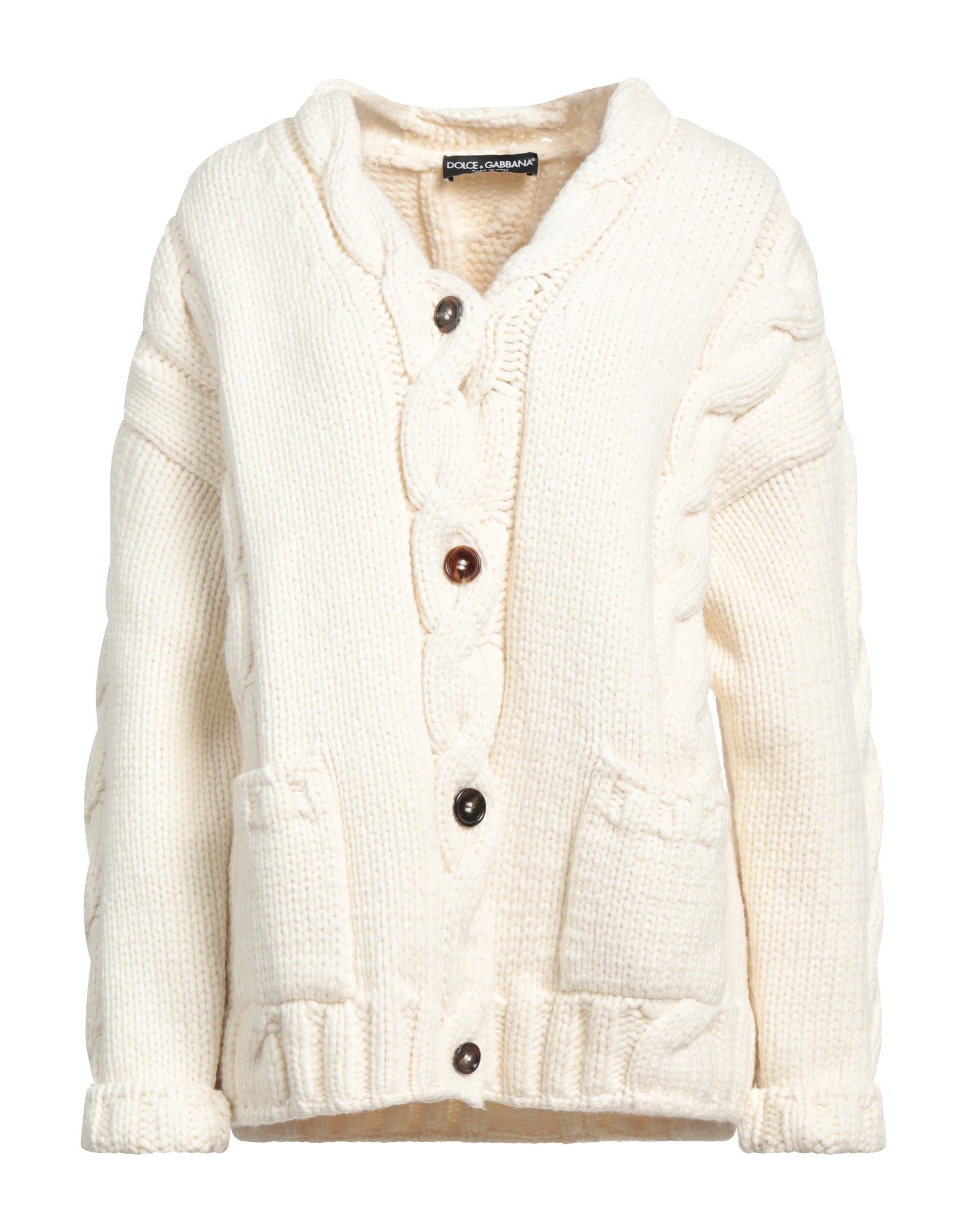 Dolce & Gabbana Cardigans In White