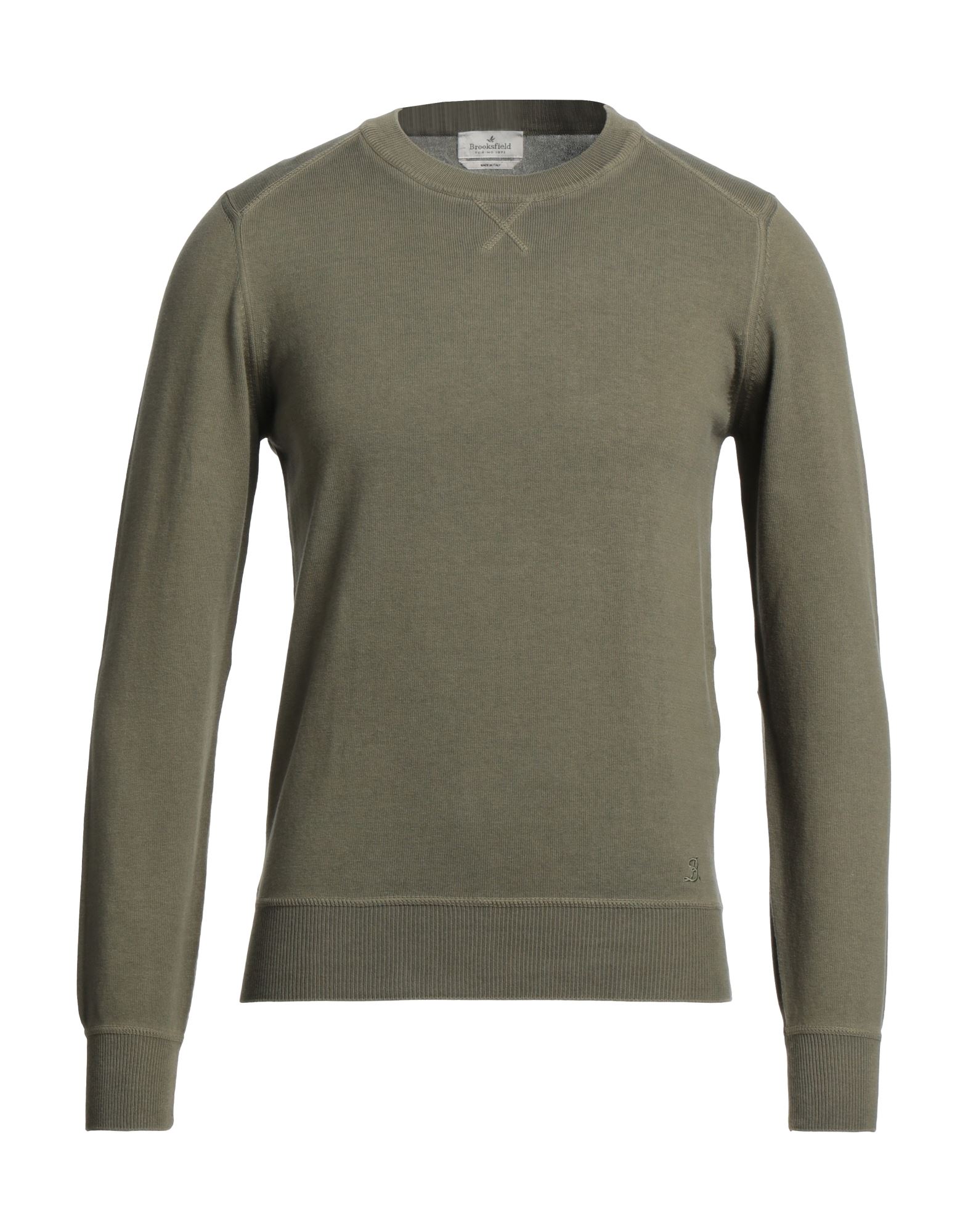 Brooksfield Sweaters In Green