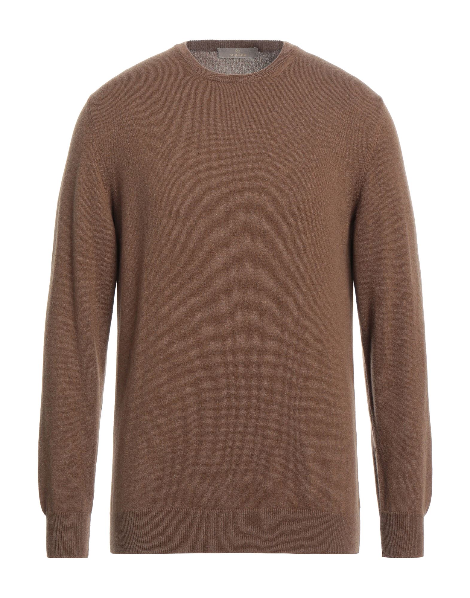 Cruciani Sweaters In Brown