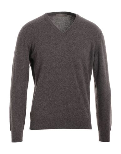Cruciani Man Sweater Dove Grey Size 40 Wool, Cashmere