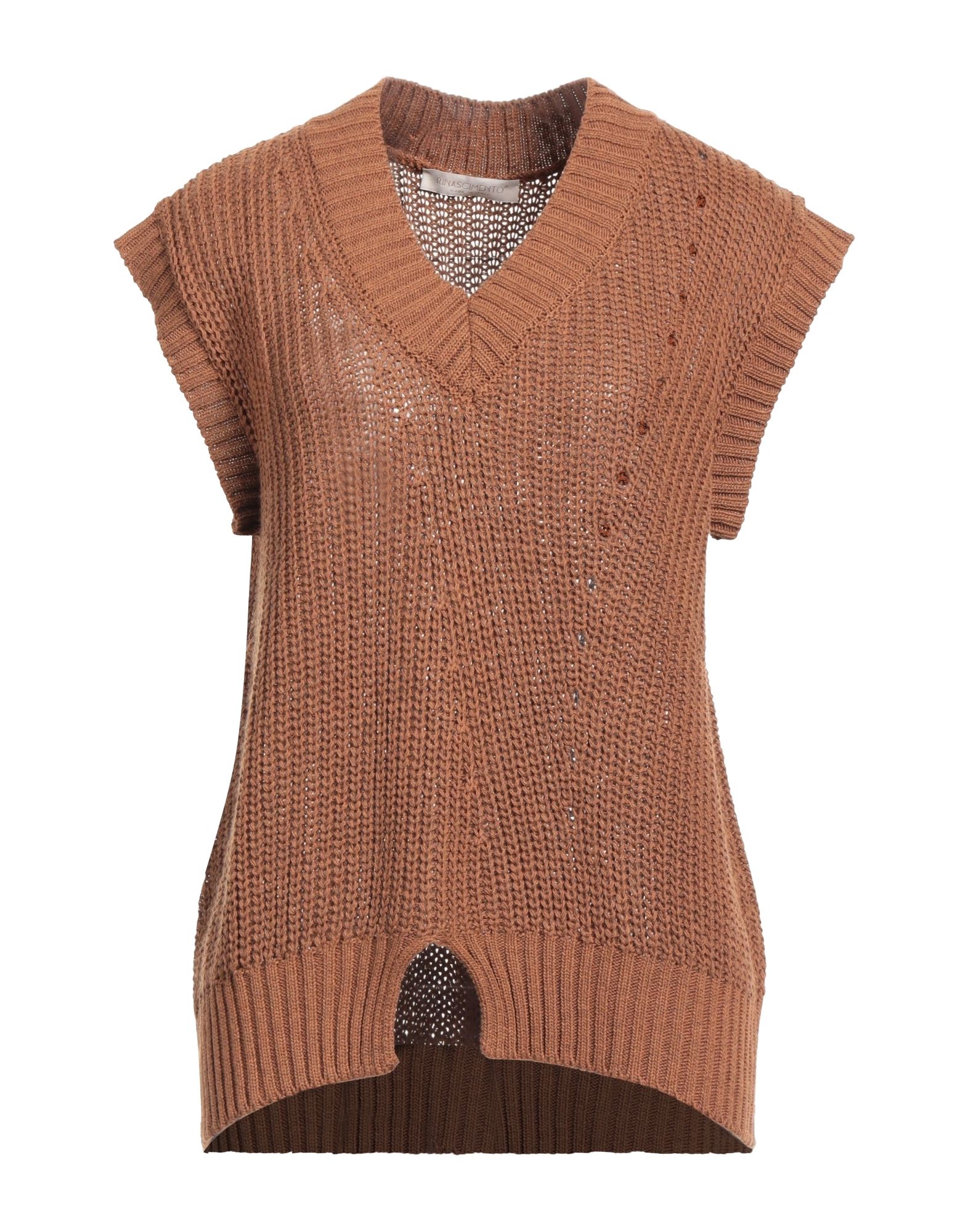 Rinascimento Sweaters In Brown
