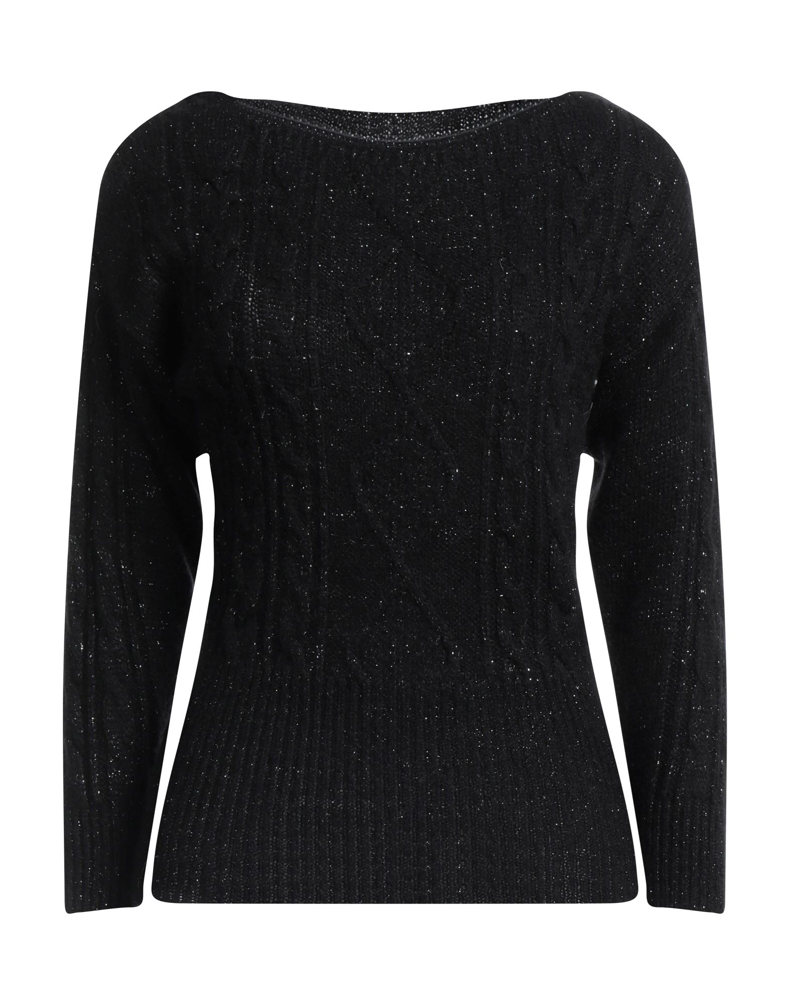 Mdm Mademoiselle Du Monde Sweaters In Black