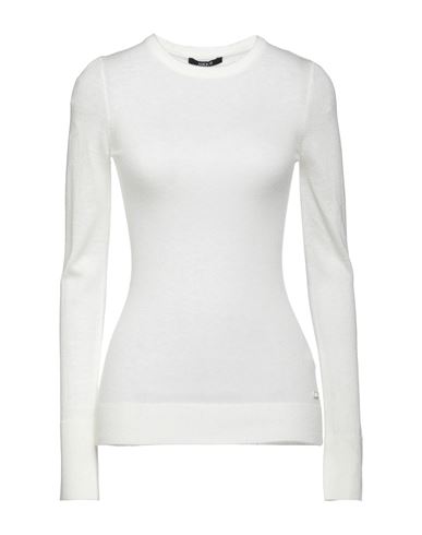 Nikkie Woman Sweater White Size 6 Acrylic, Polyamide, Wool
