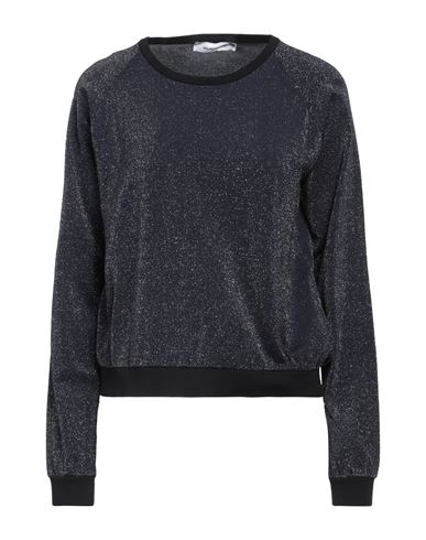 Mauro Grifoni Woman Sweater Midnight Blue Size 8 Polyester, Viscose