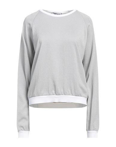 Mauro Grifoni Woman Sweater Grey Size 8 Polyester, Viscose