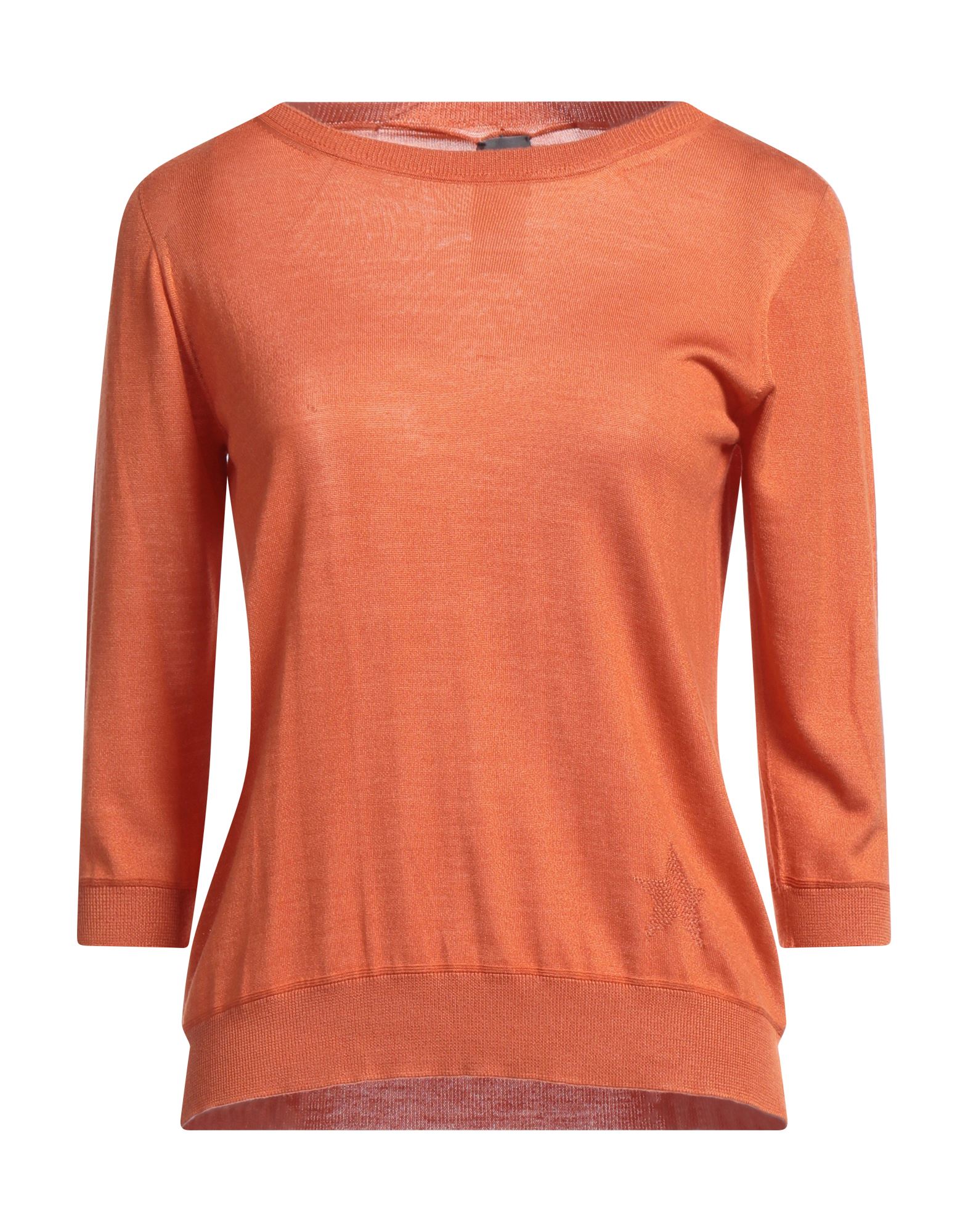 Lorena Antoniazzi Sweaters In Orange