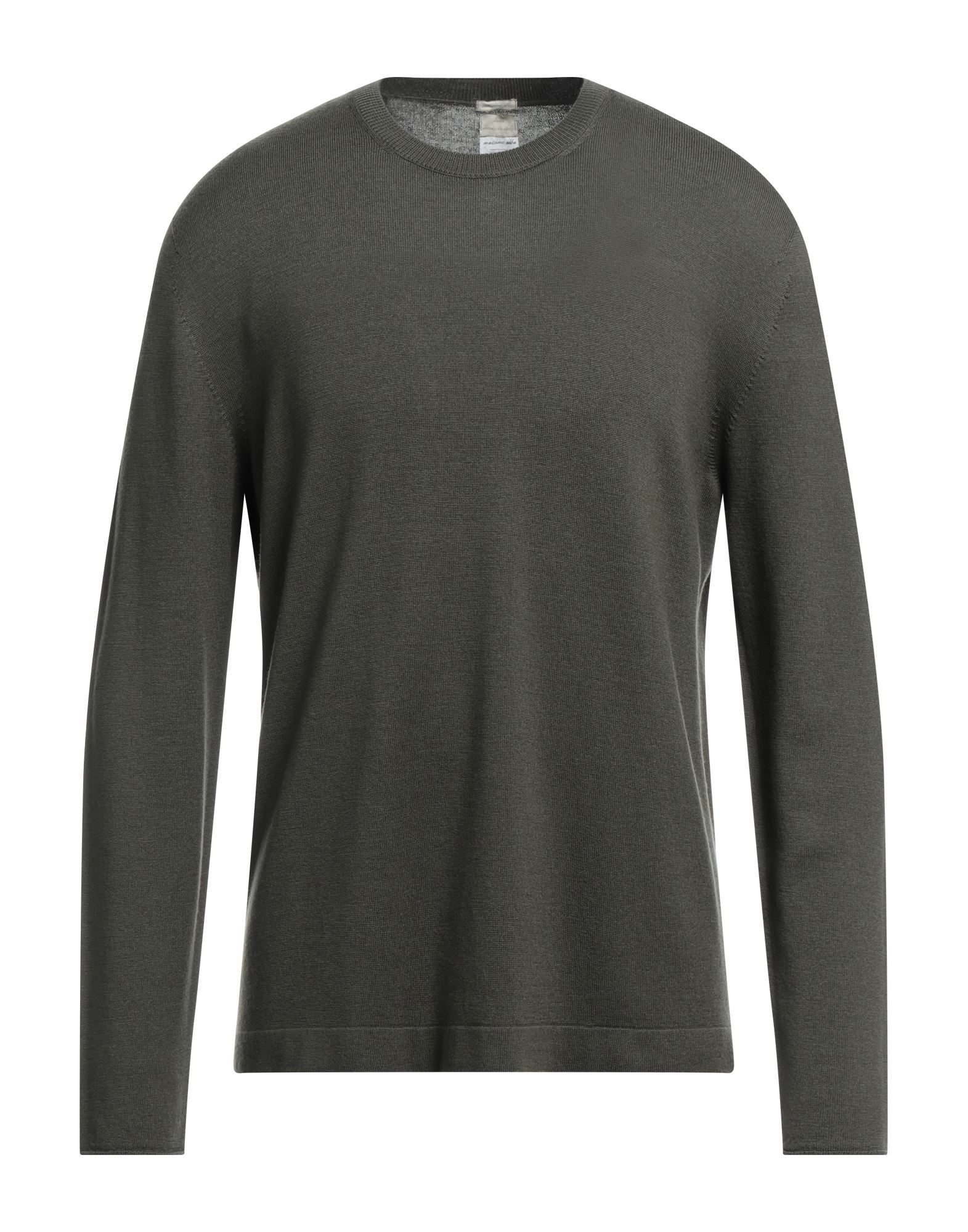 Massimo Alba Sweaters In Green