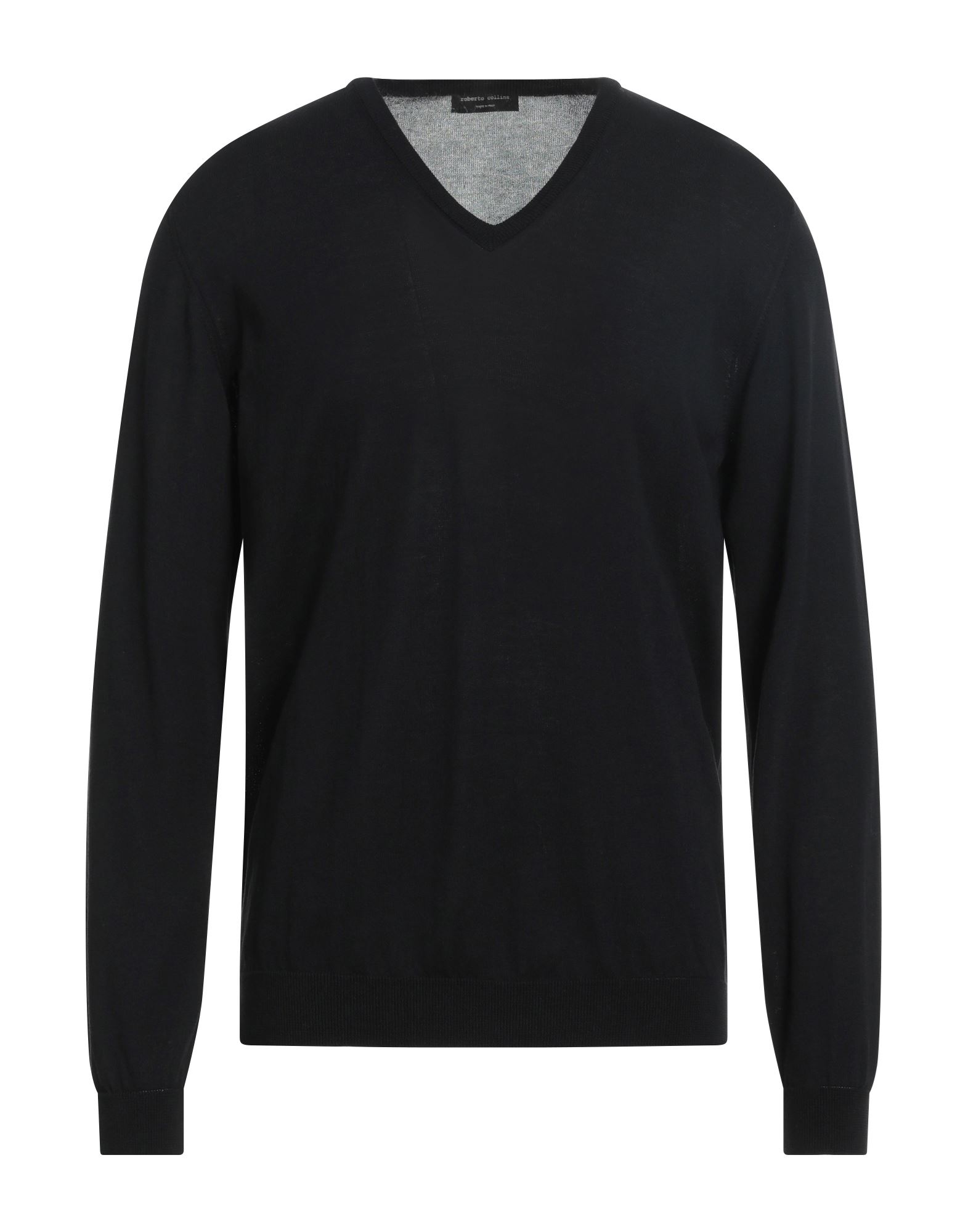 Roberto Collina Sweaters In Black