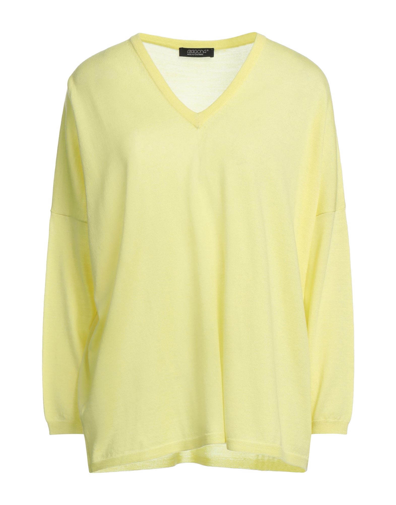 Aragona Sweaters In Yellow