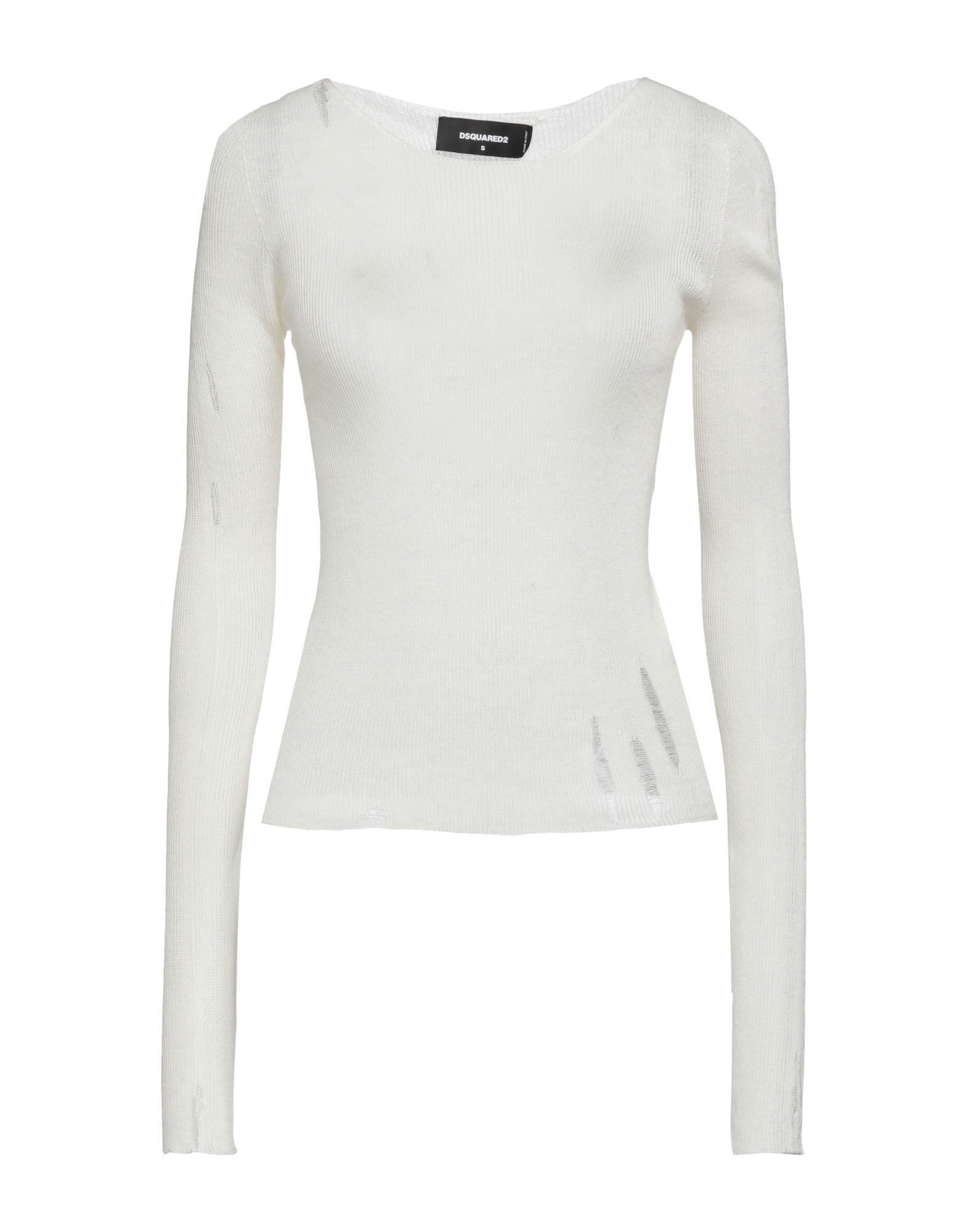 Dsquared2 Sweaters In White