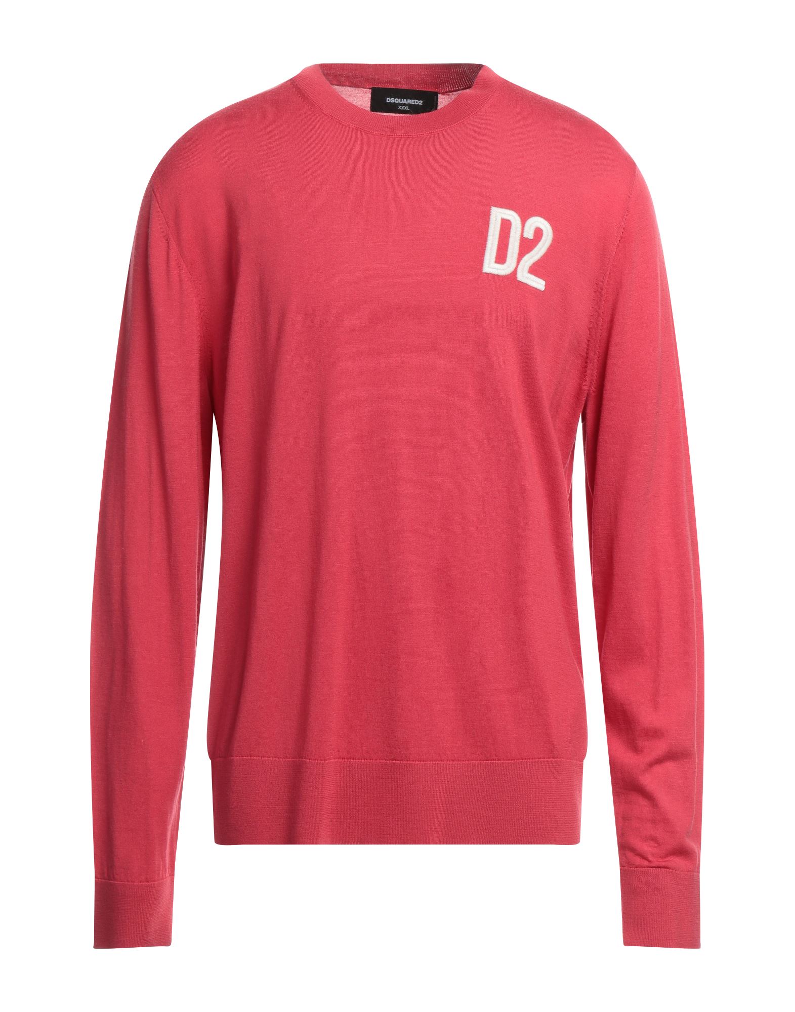 Dsquared2 Sweaters In Red