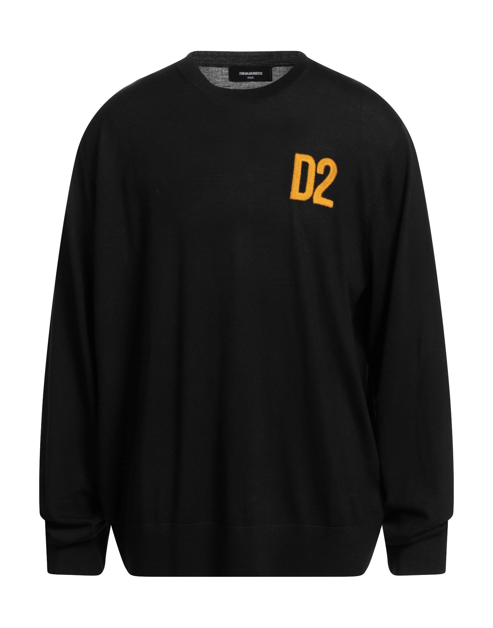 Dsquared2 Sweaters In Black