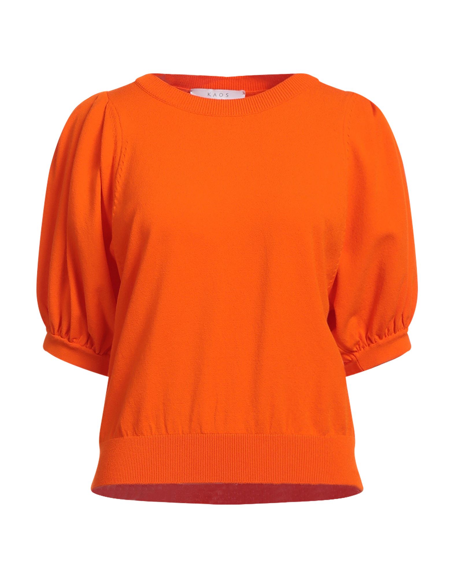 Kaos Sweaters In Orange
