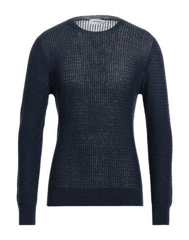 Gran Sasso Sweaters In Navy Blue