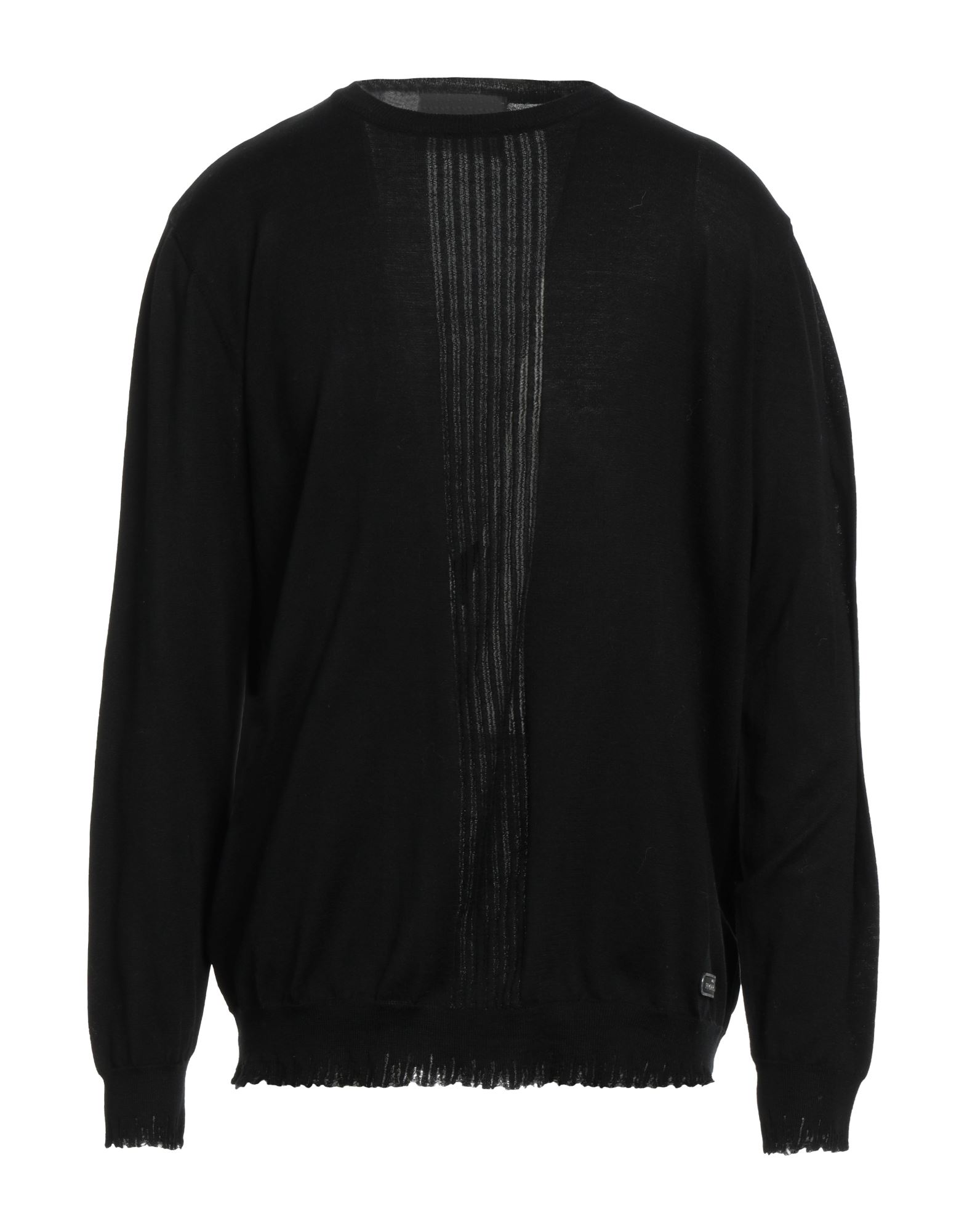 John Richmond Sweaters In Black