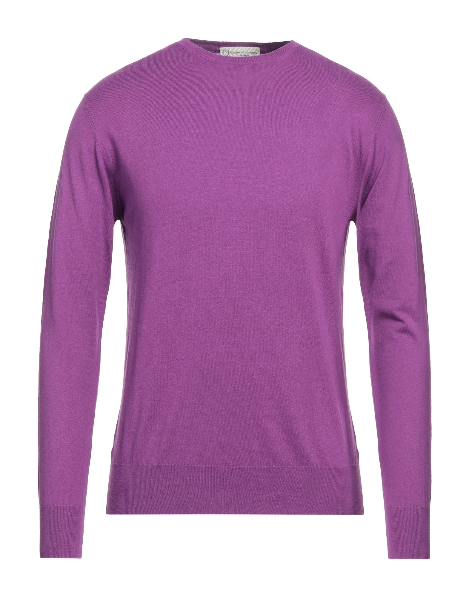 Cashmere Company Sweaters In Purple