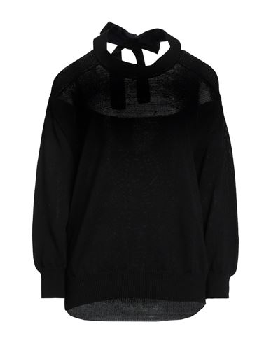 Jucca Woman Sweater Black Size S Cotton