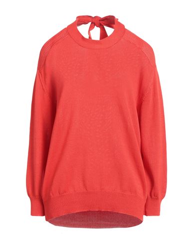 Jucca Woman Sweater Red Size M Cotton