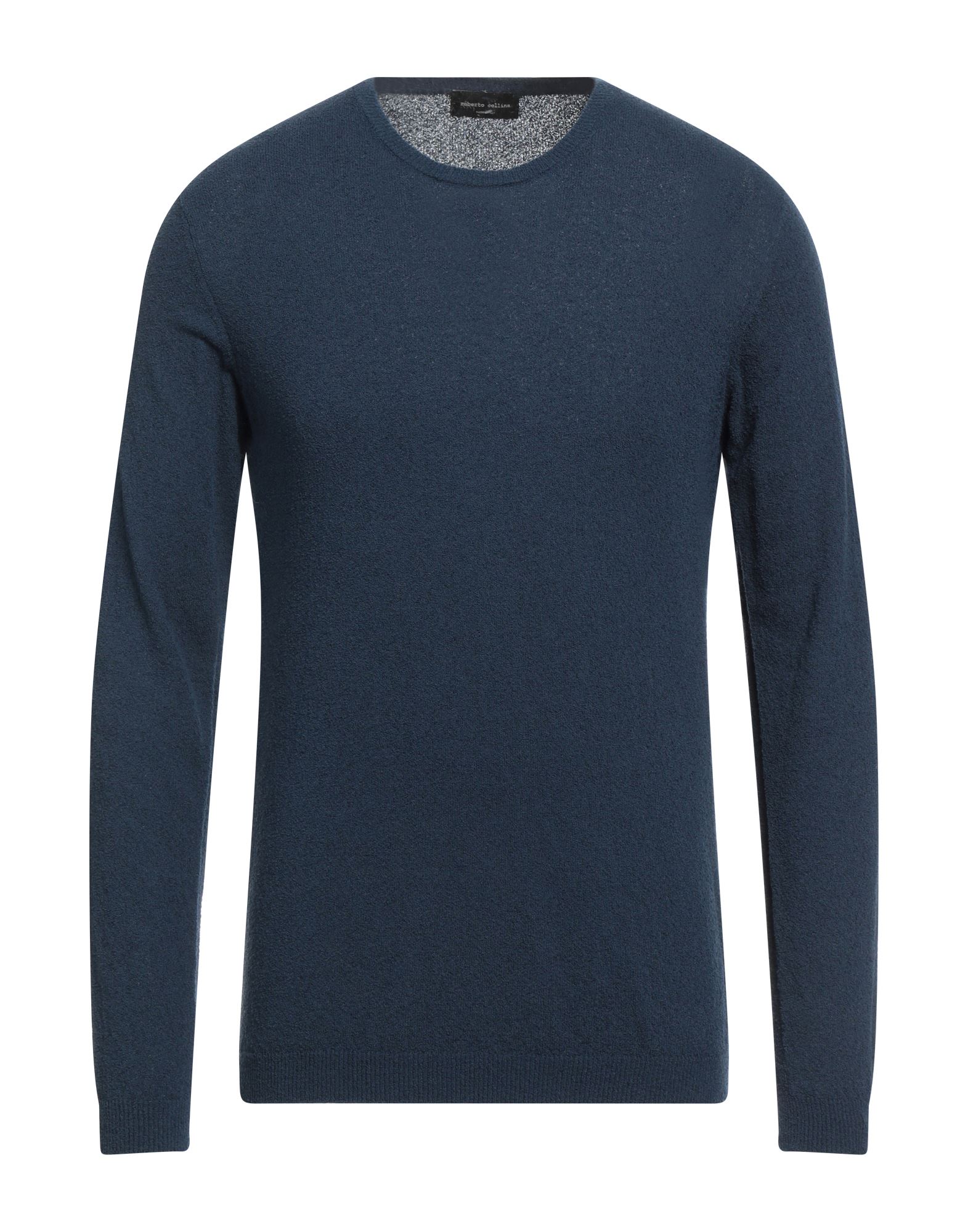 Roberto Collina Sweaters In Navy Blue