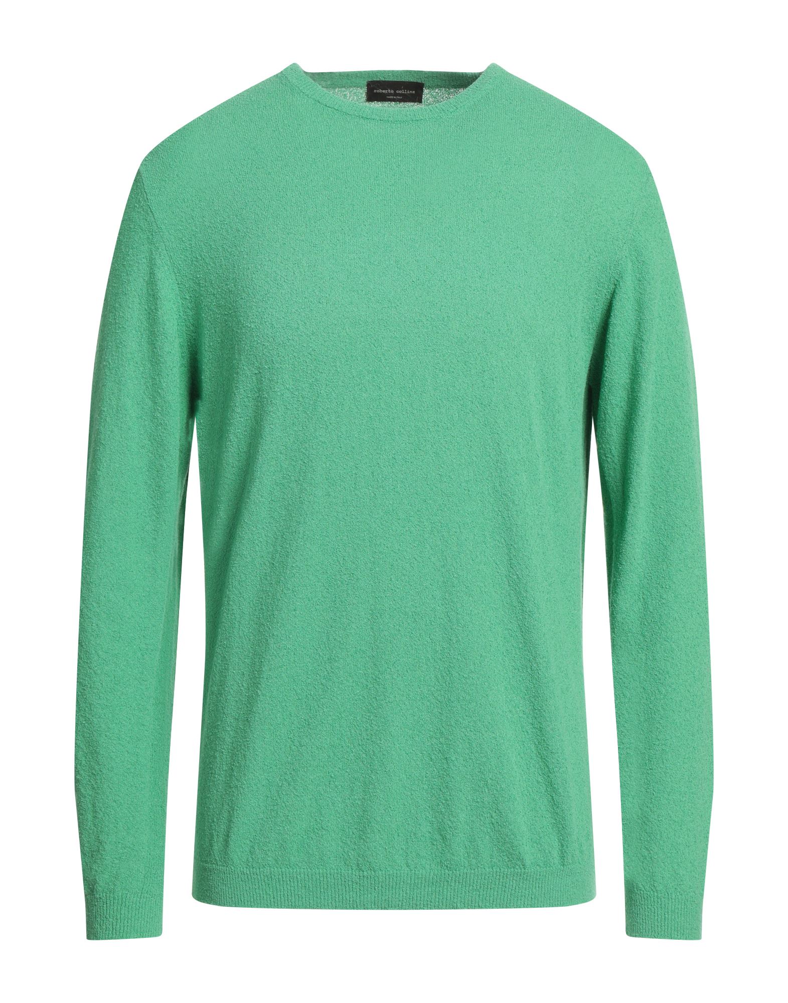 Roberto Collina Sweaters In Green