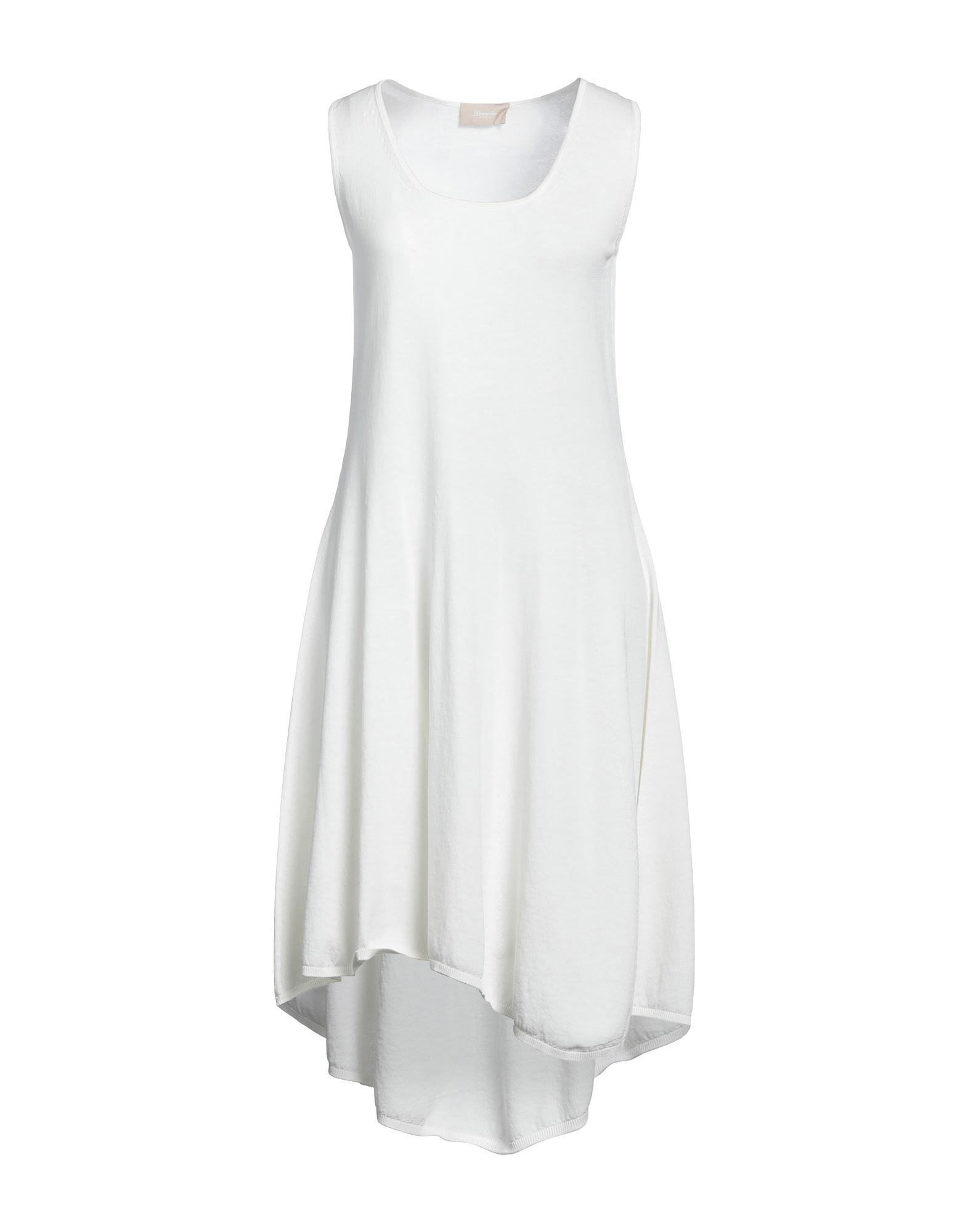 Drumohr Midi Dresses In White